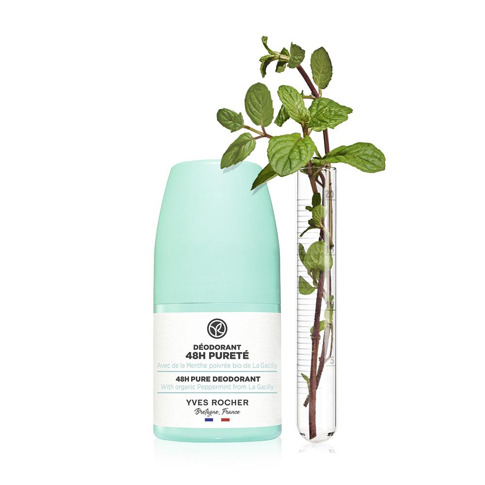deodorante 48h purezza + vegetale